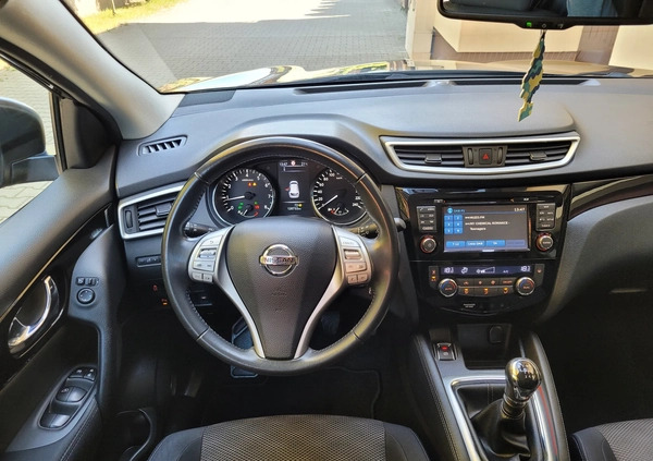 Nissan Qashqai cena 47900 przebieg: 128732, rok produkcji 2014 z Warszawa małe 742